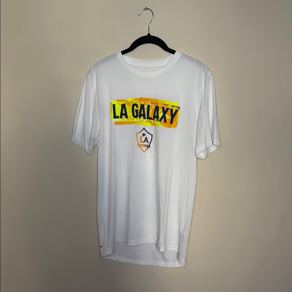 LA Galaxy White T-Shirt